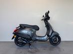 Vespa Sprint Brom 45 km/h , BWJ 2017, Agaat Grijs, Gebruikt, Maximaal 45 km/u, Ophalen of Verzenden, Benzine