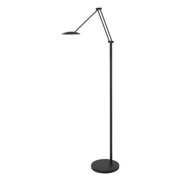 Vloerlamp LED Sapporo 125cm Zwart CCT - Kleurwissel beschikbaar voor biedingen