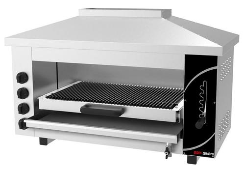 GGM Gastro | Gas Pita Oven / Salamander PRO - 13,2 kW - |, Witgoed en Apparatuur, Ovens, Inbouw, Verzenden