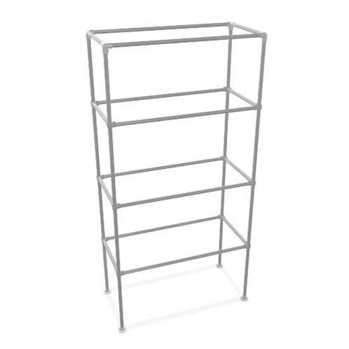 Steigerbuis Kast Larisa | Staal 26.9 mm | Staand | DIY | Doe, Huis en Inrichting, Kasten | Overige, Ophalen of Verzenden