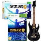 Guitar Hero Live + Guitar (Gitaar) (Xbox 360 Games), Spelcomputers en Games, Ophalen of Verzenden, Zo goed als nieuw