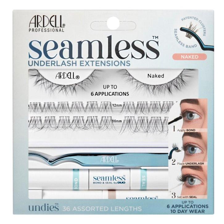 Ardell Undies Naked Seamless Underlash Extensions, Sieraden, Tassen en Uiterlijk, Uiterlijk | Cosmetica en Make-up, Make-up, Nieuw
