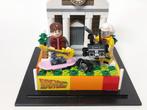 Lyssandre Saint York - BACK TO THE FUTURE lego artwork Hill