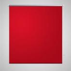 vidaXL Rolgordijn verduisterend 160 x 175 cm rood, Nieuw, Verzenden