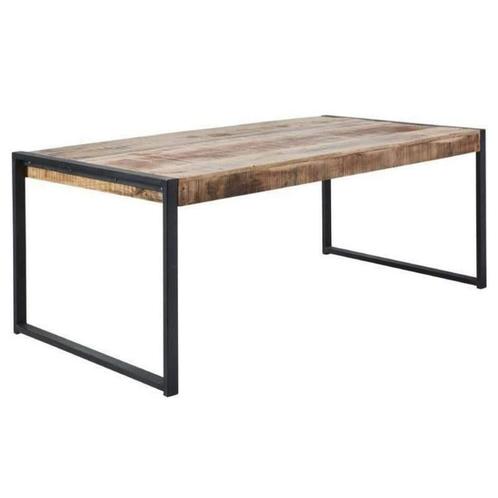Someren Eettafel 160cm - MAGAZIJN OPRUIMING - magazijn op..., Huis en Inrichting, Complete eetkamers, Nieuw