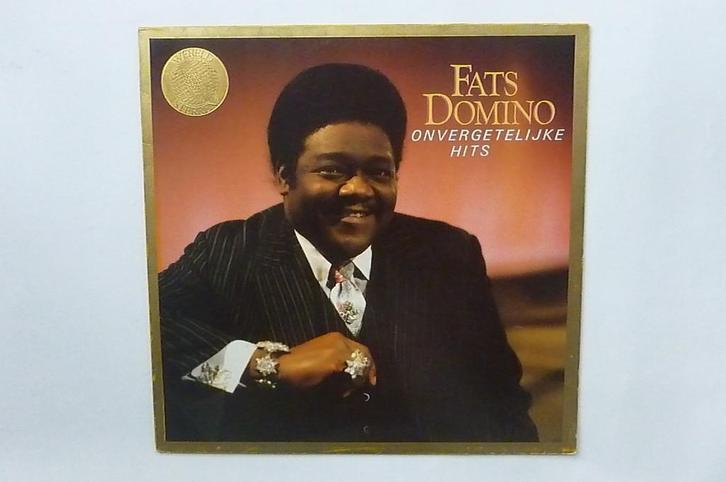 Fats Domino - Onvergetelijke Hits (LP), Cd's en Dvd's, Vinyl | Pop, Zo goed als nieuw, Verzenden