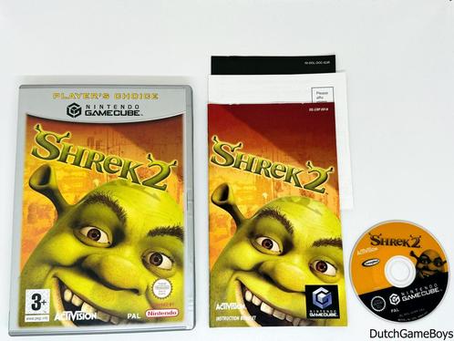 Nintendo Gamecube - Shrek 2 - Players Choice - UKV, Spelcomputers en Games, Games | Nintendo GameCube, Gebruikt, Verzenden
