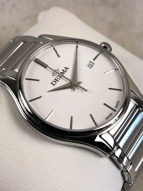 Delma - Heritage - Zonder Minimumprijs - 41702.534.6.011 -, Sieraden, Tassen en Uiterlijk, Horloges | Heren