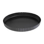 Vogue anti-kleef quichevorm met losse bodem 3,5 x 30cm, Huis en Inrichting, Keuken | Keukenbenodigdheden, Verzenden, Nieuw