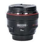 Canon EF 50mm F1.2 L USM met garantie, Verzenden, Nieuw