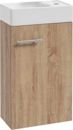 2dekans | Allibert Fonteinmeubel met wastafel - 40 x 68 x 22, Ophalen of Verzenden, Zo goed als nieuw