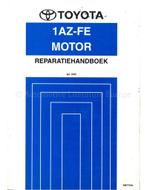 2000 TOYOTA RAV4 1AZ-FE MOTOR WERKPLAATSHANDBOEK NEDERLANDS, Auto diversen, Handleidingen en Instructieboekjes