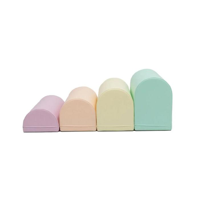 Foam blokken stapstenen set – balanceer- en speelpakket v., Kinderen en Baby's, Speelgoed | Educatief en Creatief, Nieuw, Ophalen of Verzenden