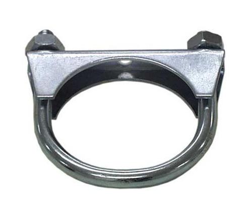 Stalen U-klem 58mm voor 55mm buis, Auto-onderdelen, Uitlaatsystemen, Nieuw, Verzenden