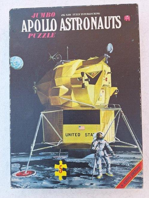 Jumbo Puzzel Apollo Astronauts - 1960-1970, Antiek en Kunst, Antiek | Wandborden en Tegels