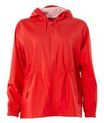Rains - Maat XXS - W Jacket 1268 Regenjas Vrouwen - Rood, Verzenden, Nieuw
