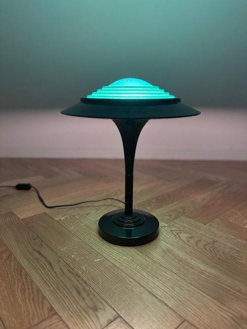 Tafellamp - Staal, Antiek en Kunst, Antiek | Lampen