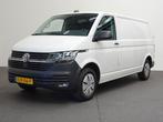 Volkswagen Transporter 2.0 TDI L2H1, Stof, Gebruikt, Volkswagen, Wit