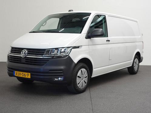 Volkswagen Transporter 2.0 TDI L2H1, Auto's, Bestelauto's, Lease, Overige kleuren, Handgeschakeld, Wit, Volkswagen, Financial lease
