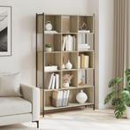 vidaXL Boekenkast 102x28x172 cm bewerkt hout sonoma, Huis en Inrichting, Verzenden, Nieuw, Overige houtsoorten