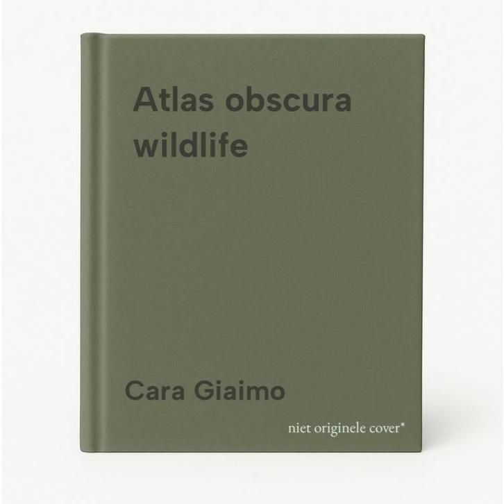 Atlas obscura wildlife 9789020951912 Cara Giaimo, Boeken, Reisgidsen, Zo goed als nieuw, Verzenden