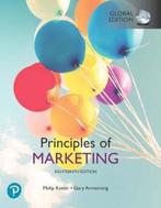 Principles of Marketing Global Edition 9781292341132, Zo goed als nieuw, Verzenden