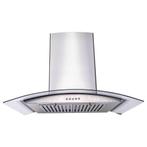 Afzuigkap RVS Glas | 650m/u | Nieuw | Scherpe Prijs, Witgoed en Apparatuur, Afzuigkappen, Wandschouwkap, Nieuw, Ophalen of Verzenden