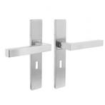 Deurbeslag | Deurkruk met sleutelschild | Intersteel |, Verzenden, Nieuw