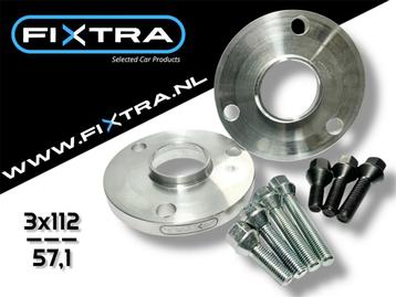 Spacers Smart Fortwo 3x112 Spoorverbreders 15mm beschikbaar voor biedingen