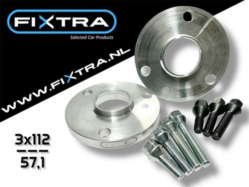 Spacers Smart Fortwo 3x112 Spoorverbreders 15mm, Auto-onderdelen, Ophanging en Onderstel, Nieuw, Smart