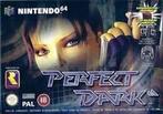 Perfect Dark (Losse Cassette) (N64 Games) (Nintendo 64), Spelcomputers en Games, Games | Nintendo 64, Ophalen of Verzenden, Zo goed als nieuw