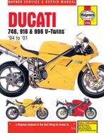 9780857339577 Ducati 748 916  996 V-Twins, Nieuw, Haynes Publishing, Verzenden