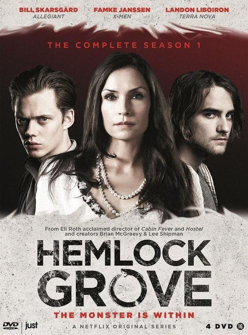 Hemlock Grove - Seizoen 1 - 4DVD, Cd's en Dvd's, Dvd's | Overige Dvd's, Ophalen of Verzenden