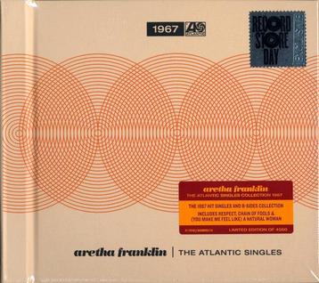 Aretha Franklin - The Atlantic Singles (1967) (7, Single, R beschikbaar voor biedingen