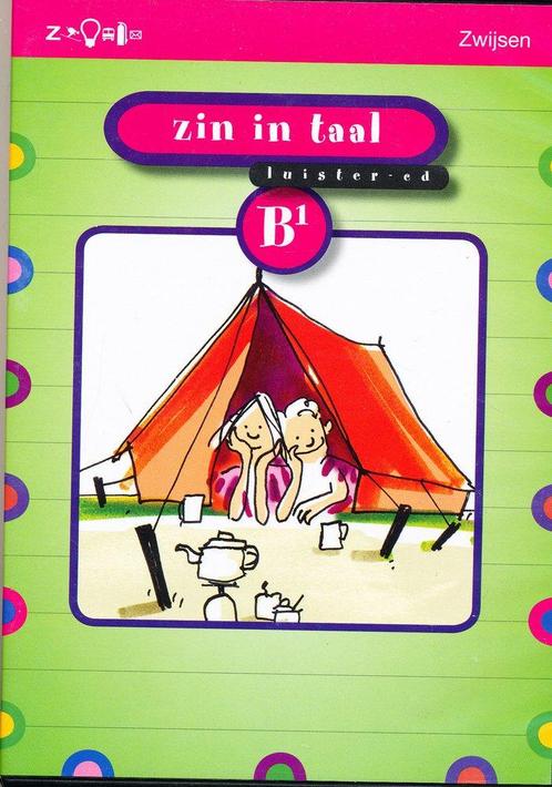 Zin in Taal versie 2 Luister cd B1, Boeken, Schoolboeken, Nieuw, Verzenden