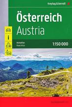 Wegenatlas Oostenrijk Österreich | Freytag &amp; Berndt, Boeken, Atlassen en Landkaarten, Nieuw, Verzenden