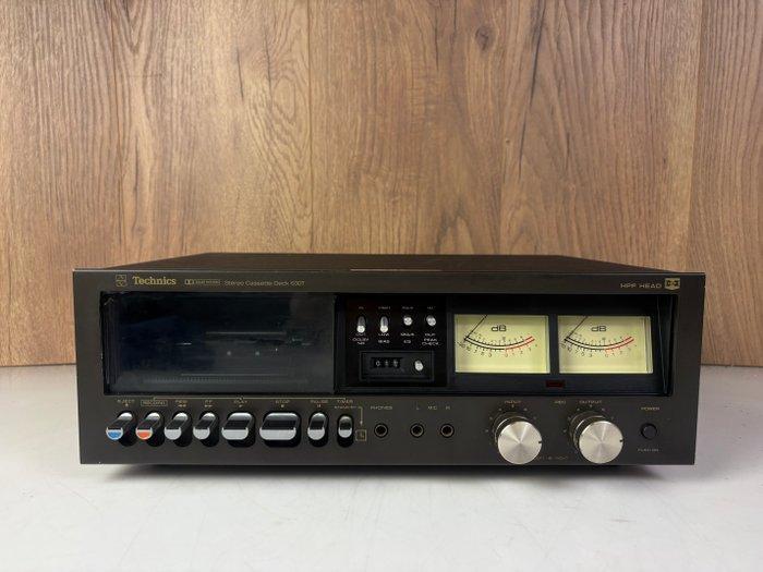 Technics - 630 - *Serviced* Cassetterecorder-speler, Audio, Tv en Foto, Radio's