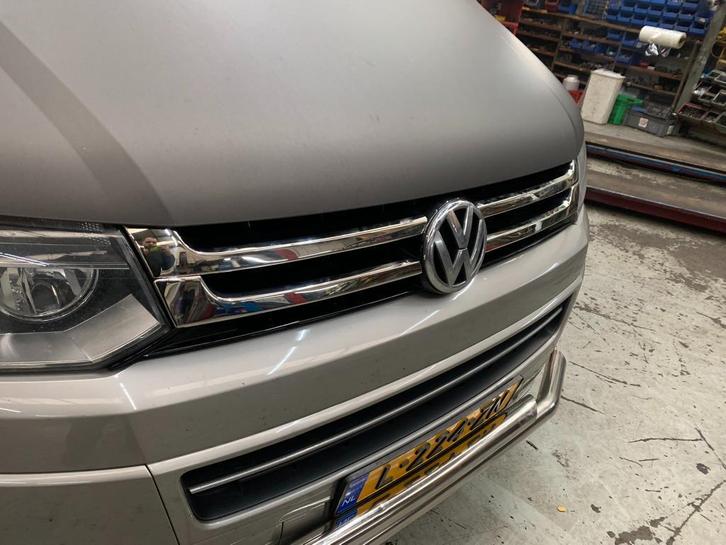T5 GP Chrome voorgrillset T5 2010-2016 Grillijsten Grill, Auto-onderdelen, Carrosserie en Plaatwerk, Nieuw, Volkswagen, Voor, Ophalen of Verzenden