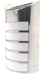 LED Wandlamp + Sensor, Luxe Uitvoering, Werklamp Solar, RVS, Ophalen of Verzenden, Nieuw, Overige typen
