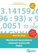 Werkboek kennisbasis rekenen-wiskunde PABO, 9789082792966, Zo goed als nieuw, Studieboeken, Verzenden