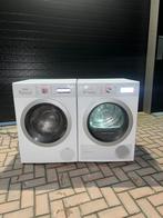 Prachtige Bosch 9KG Wasmachine Bosch 9KG Warmtepompdroger!, Witgoed en Apparatuur, Wasmachines, Energieklasse A of zuiniger, Minder dan 85 cm