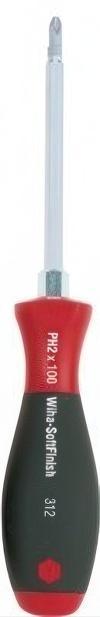 Wiha SoftFinish Schroevendraaier Philips PH2x100 mm, Verzenden, Nieuw
