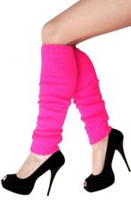 Beenwarmers Fluor Roze, Verzenden, Nieuw