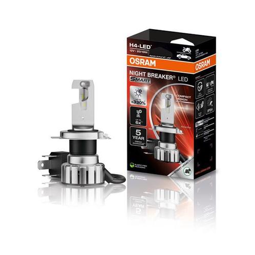 Osram H4 Night Breaker LED Smart 64193DWNBSM-1HB Motor LED, Motoren, Tuning en Styling, Verzenden