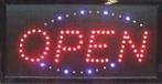 LED bord ' OPEN '  met knipper, Huis en Inrichting, Lampen | Overige, Nieuw, Verzenden