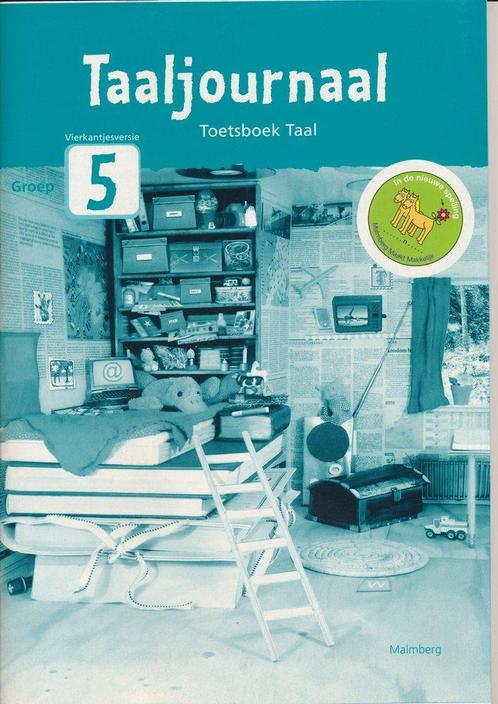 Taaljournaal (2) Toetsboek taal vierkantjesversie gr. 5 per, Boeken, Schoolboeken, Nieuw, Verzenden