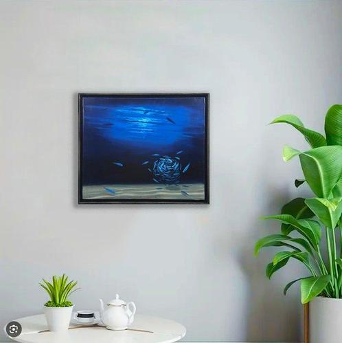 Yeyo Argüez - Deep 021 (No Reserve), Antiek en Kunst, Kunst | Schilderijen | Modern