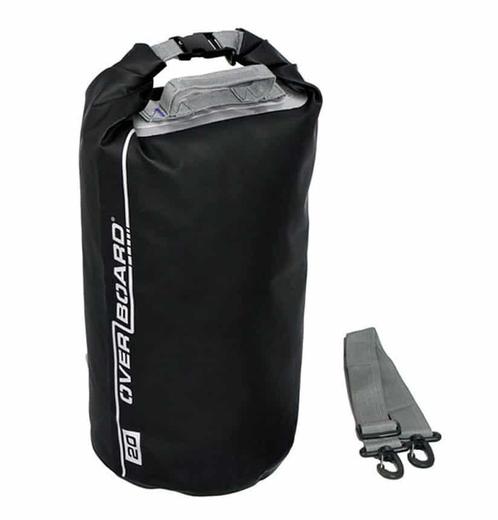 Overboard Dry Bag 20 Liter (Zwart), Watersport en Boten, Accessoires en Onderhoud, Nieuw, Ophalen of Verzenden