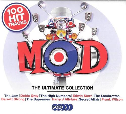 cd - Various - Mod (The Ultimate Collection) 5-CD, Cd's en Dvd's, Cd's | Rock, Verzenden