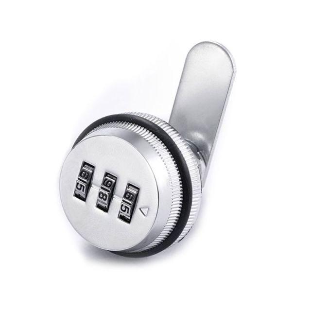 Brievenbus kantelslot - Met cijfercode - 20mm cijferslot - Z, Doe-het-zelf en Verbouw, Hang- en Sluitwerk, Slot, Nieuw, IJzer